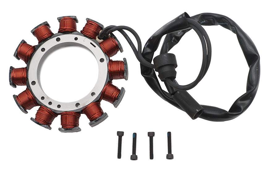 HARLEY Lichtmaschinen-Stator ungeformt 22 Ampere, passend für XL-Modelle von 1990–2006,