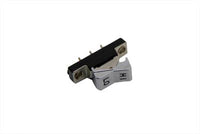 HARLEY Lenker-Wippschalter High/Low Chrom Passend für 1972-1981 FL, 1972-1981 FX, 1972-1981 XL,