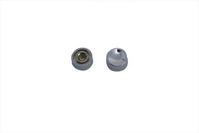 HARLEY Lenkerschalter Kurze Tasterkappe Chrom Passend für 1972-1981 FL, 1972-1981 FX, 1972-1981 XL,