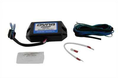HARLEY Dyna 2000 Zündmodul Single oder Dual Fire 7-polig passend für 1984–1995 FXST, 1986–1995 FLST,