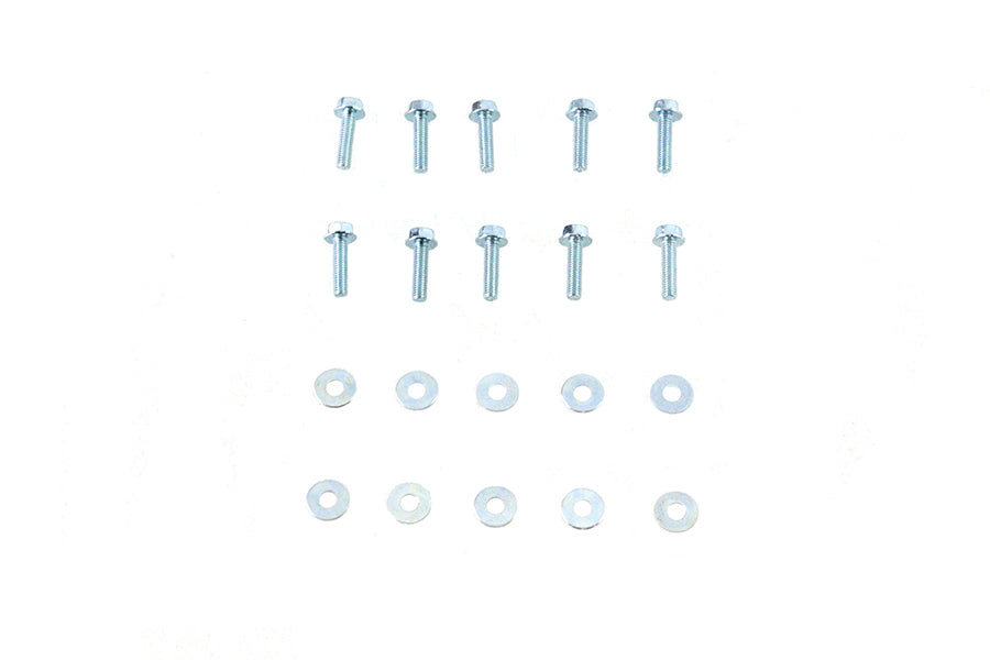 HARLEY Zündsensorschraube mit Unterlegscheibe, passend für 1982-1984 FL, 1982-1999 FLT, 1982-1999 FLT,