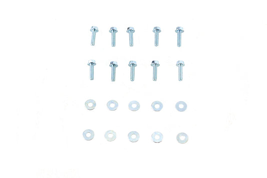 HARLEY Zündsensorschraube mit Unterlegscheibe, passend für 1982-1984 FL, 1982-1999 FLT, 1982-1999 FLT,