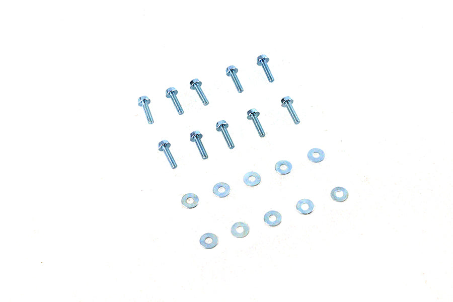 HARLEY Zündsensorschraube mit Unterlegscheibe, passend für 1982-1984 FL, 1982-1999 FLT, 1982-1999 FLT,
