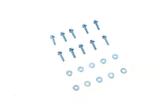 HARLEY Zündsensorschraube mit Unterlegscheibe, passend für 1982-1984 FL, 1982-1999 FLT, 1982-1999 FLT,