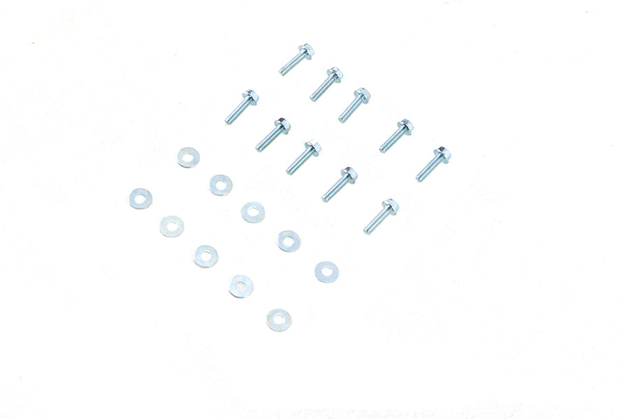 HARLEY Zündsensorschraube mit Unterlegscheibe, passend für 1982-1984 FL, 1982-1999 FLT, 1982-1999 FLT,