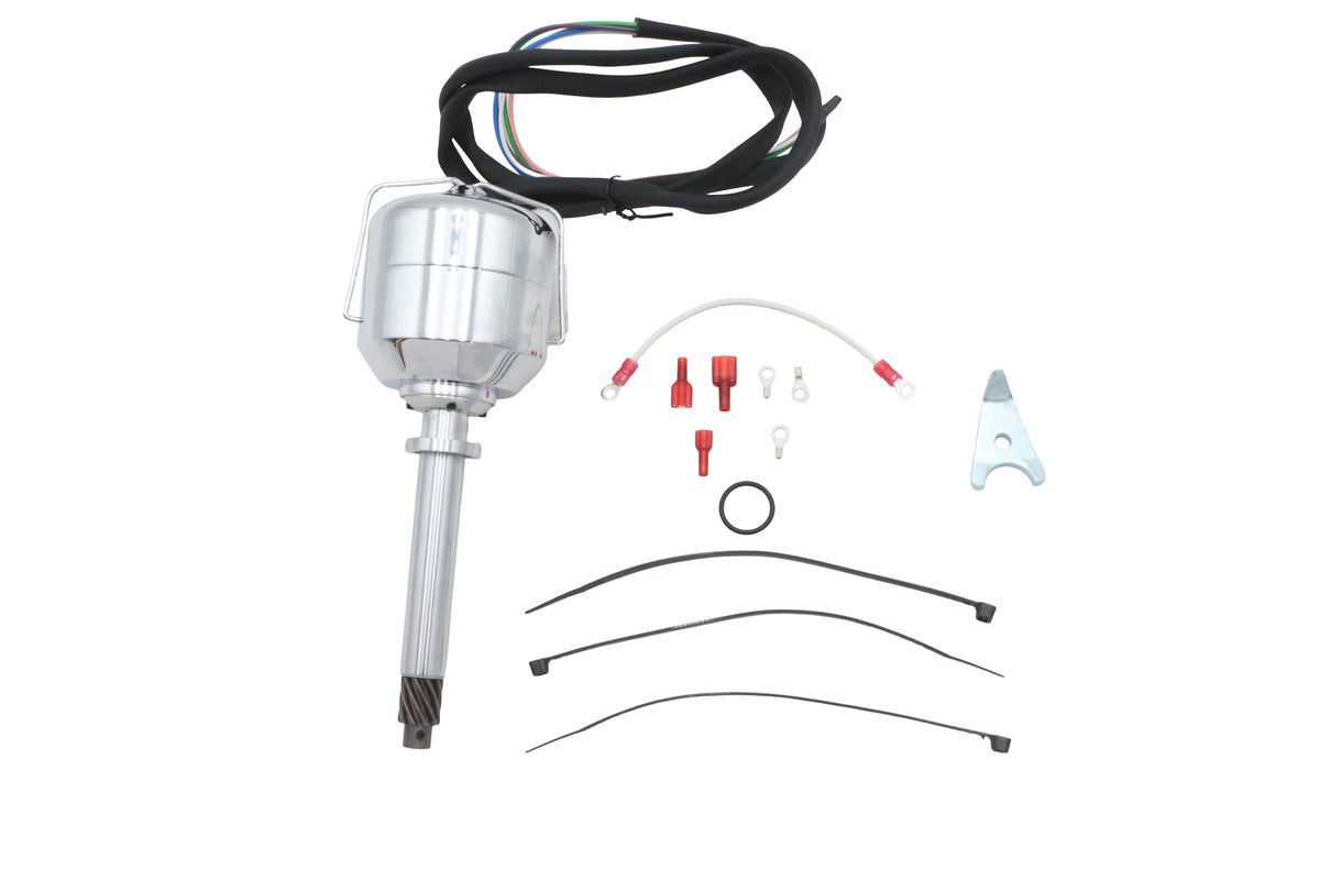 HARLEY V-Fire Elektronischer Zündverteiler Passend für 1936-1952 EL,   1941-1969 FL,