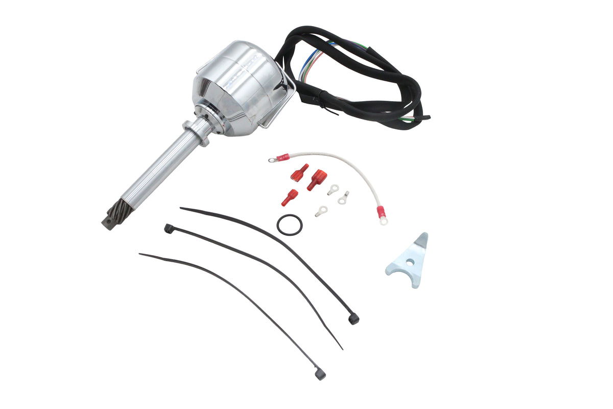 HARLEY V-Fire Elektronischer Zündverteiler Passend für 1936-1952 EL,   1941-1969 FL,