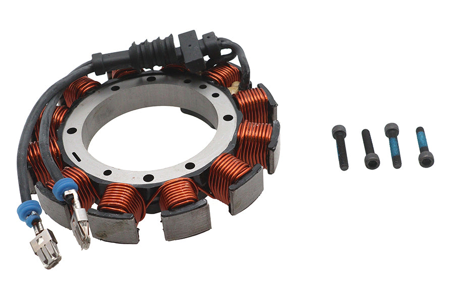 HARLEY Lichtmaschinenstator, ungeformt, 38 Ampere, passend für 2000-2000 FXST, 2000-2003 FXD, 2000-2000 FLST,