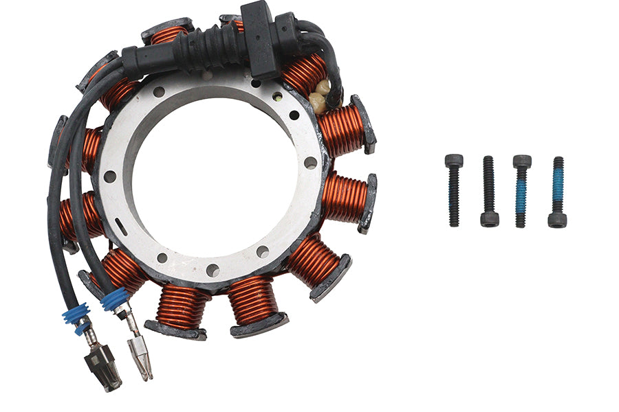 HARLEY Lichtmaschinenstator, ungeformt, 38 Ampere, passend für 2000-2000 FXST, 2000-2003 FXD, 2000-2000 FLST,