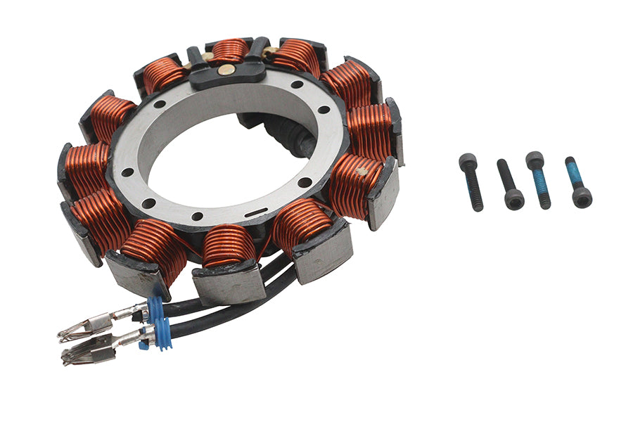 HARLEY Lichtmaschinenstator, ungeformt, 38 Ampere, passend für 2000-2000 FXST, 2000-2003 FXD, 2000-2000 FLST,
