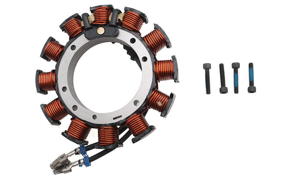 HARLEY Lichtmaschinenstator, ungeformt, 38 Ampere, passend für 2000-2000 FXST, 2000-2003 FXD, 2000-2000 FLST,