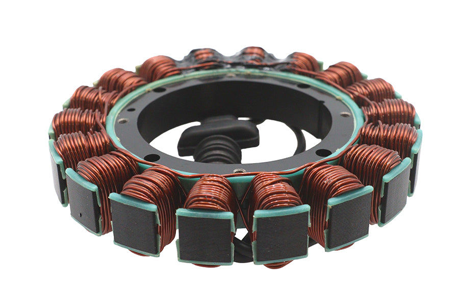 HARLEY Lichtmaschinen-Stator, unvergossen, 38 Ampere, passend für 2001–2006 FXST, 2004–2006 FXD, 2001–2006 FLST,