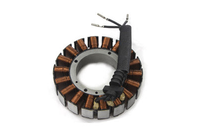 HARLEY Lichtmaschinenstator, unvergossen, 40 Ampere, passend für 2007-2007 FXST, 2007-2007 FXD, 2007-2007 FLST,