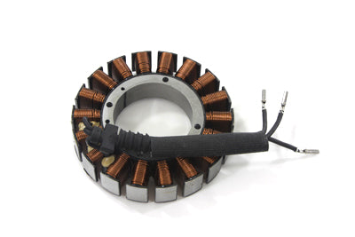 HARLEY Lichtmaschinenstator, unvergossen, 40 Ampere, passend für 2007-2007 FXST, 2007-2007 FXD, 2007-2007 FLST,