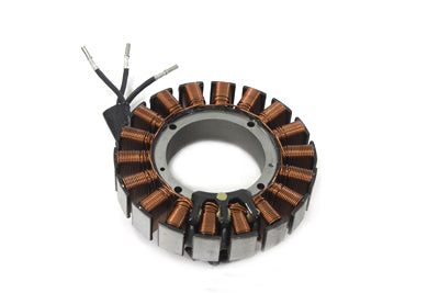 HARLEY Lichtmaschinenstator, unvergossen, 40 Ampere, passend für 2007-2007 FXST, 2007-2007 FXD, 2007-2007 FLST,