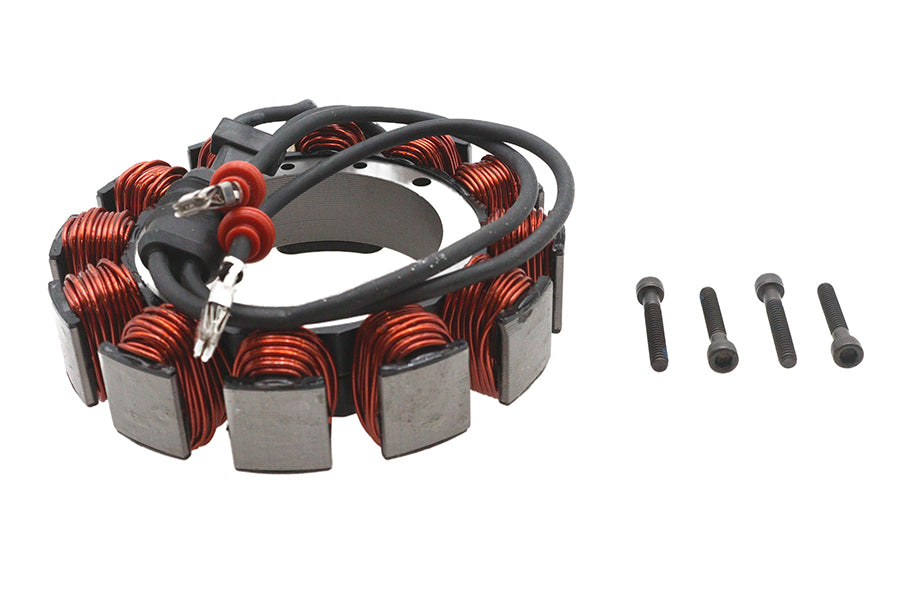 HARLEY Ungeformter Lichtmaschinenstator 38 Ampere Passend für 1997-1998 FLT, mit EFI oder Vergaser