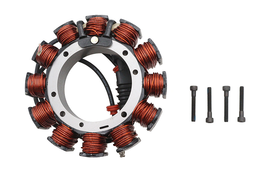 HARLEY Ungeformter Lichtmaschinenstator 38 Ampere Passend für 1997-1998 FLT, mit EFI oder Vergaser