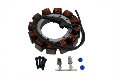 HARLEY Ungeformter Lichtmaschinenstator 38 Ampere Passend für 1999-2001 FLT, 1999-2001 FLHR,