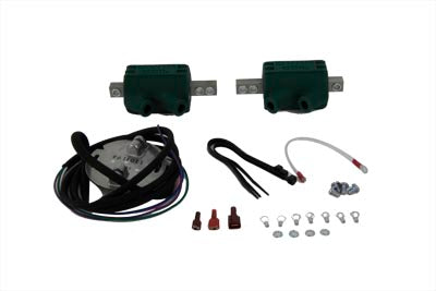HARLEY Dual Plug Single Fire 2000i Digitale Zündanlage passend für 1971-2003 XL, 1984-1999 FXST, 1986-
