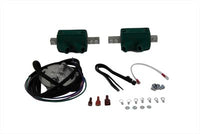 HARLEY Dual Plug Single Fire 2000i Digitale Zündanlage passend für 1971-2003 XL, 1984-1999 FXST, 1986-