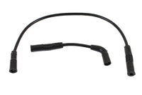 HARLEY Accel 8mm S/S Spiral Core Zündkabelsatz Schwarz Passend für 2007-UP XL,