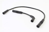 HARLEY Accel 8mm S/S Spiral Core Zündkabelsatz Schwarz Passend für 2007-UP XL,