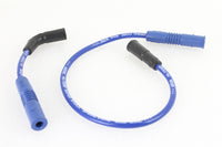 HARLEY Accel 8mm S/S Spiral Core Zündkabelsatz Blau Passend für 2007-UP XL,