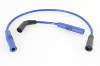 HARLEY Accel 8mm S/S Spiral Core Zündkabelsatz Blau Passend für 2007-UP XL,