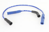 HARLEY Accel 8mm S/S Spiral Core Zündkabelsatz Blau Passend für 2007-UP XL,