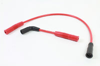 HARLEY Accel 8mm S/S Spiral Core Zündkabelsatz Rot Passend für 2007-UP XL,