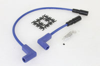 HARLEY Accel 8mm S/S Spiral Core Zündkabelsatz Blau Passend für 2000-2017 FXST, 2000-2017 FLST,