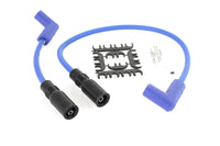 HARLEY Accel 8 mm S/S Spiral Core Zündkabelsatz Blau passend für 1999–2017 FXD,