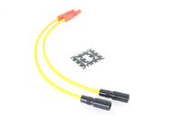 HARLEY Accel 8mm S/S Zündkabelsatz Spiral Core gelb, passend für 1999-2008 FLT, 2004-2006 XL,