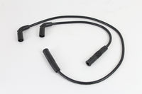HARLEY Accel 8mm S/S Spiral Core Zündkabelsatz Schwarz Passend für 2009-2016 FLT,