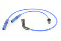HARLEY Accel 8mm Edelstahl Spiralzündkabelsatz Blau Passend für 2009–2016 FLT,