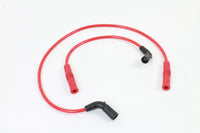 HARLEY Accel 8mm Zündkabelsatz Spiral Core Rot passend für 2009-2016 FLT,