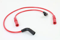 HARLEY Accel 8mm Zündkabelsatz Spiral Core Rot passend für 2009-2016 FLT,