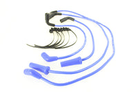 HARLEY Accel 8mm S/S Spiral Core Zündleitungssatz Blau passend für 2017-UP FLT,