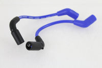 HARLEY Accel 8mm S/S Spiral Core Zündkabelsatz Blau Passend für 2018-UP FXST,