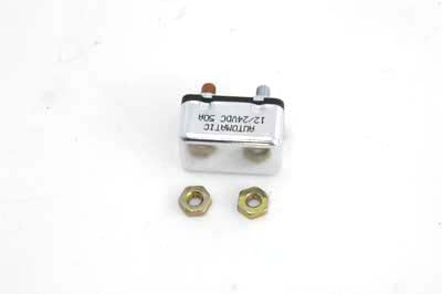 HARLEY Schutzschalter 50 Ampere Passend für 1994-1994 XL, 1994-1994 FLT,