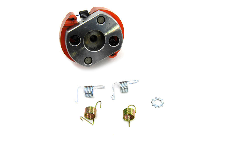 HARLEY Edelstahltuner für Zündzeitpunktverstellung passend für 1970-1978 FL, mit Unterbrecherzündung