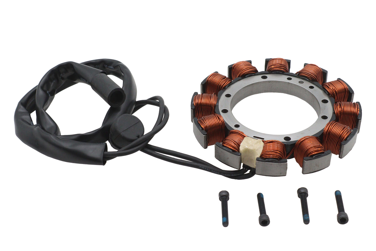 HARLEY Volt Tech Lichtmaschinenstator unvergossen 22 Ampere passend für 1990-2006 XL,