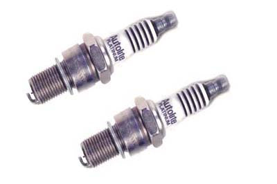 HARLEY Autolite Platinum Zündkerzen-Set Passend für 1984-1998 FXST, 1986-1998 FLST, 1975-1981 FX, 197