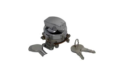 HARLEY Elektronischer Zündschalter aus Edelstahl Passend für 1973-1984 FL, 1984-1995 FXST, 1986-1995 F