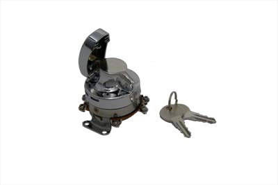 HARLEY Elektronischer Zündschalter aus Edelstahl Passend für 1973-1984 FL, 1984-1995 FXST, 1986-1995 F