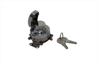 HARLEY Elektronischer Zündschalter aus Edelstahl Passend für 1973-1984 FL, 1984-1995 FXST, 1986-1995 F