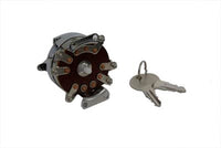 HARLEY Elektronischer Zündschalter aus Edelstahl Passend für 1973-1984 FL, 1984-1995 FXST, 1986-1995 F
