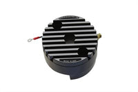 HARLEY Reglerabdeckung, niedriges Drehmoment, 12 Volt, schwarz, passend für 1965-1969 FL, 1965-1981 XL,