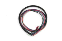 HARLEY PVC-ummantelte Rücklichtverkabelung Passend für 1970-1972 FL, 1970-1972 XL, 1971-1972 FX,