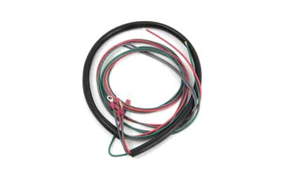 HARLEY PVC-ummantelte Rücklichtverkabelung Passend für 1973-1977 FX, 1973-1977 FXE, 1973-1977 FL,